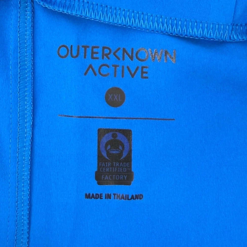 Outerknown Active Volley Apex Shorts Drawstring Mens XXL 7